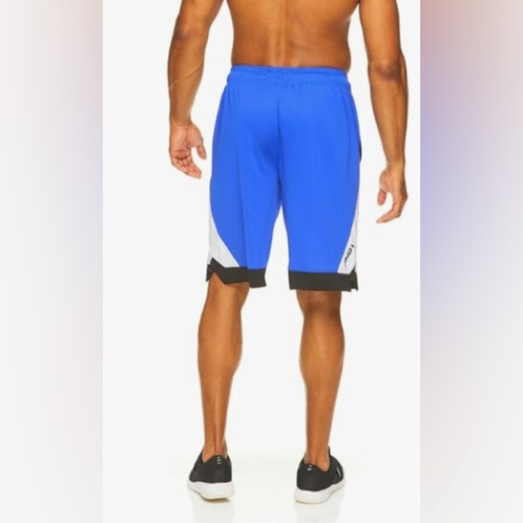 And1 Men’s Vital Blue Active Side Strips Basketball Shorts, Small - Picture 3 of 6